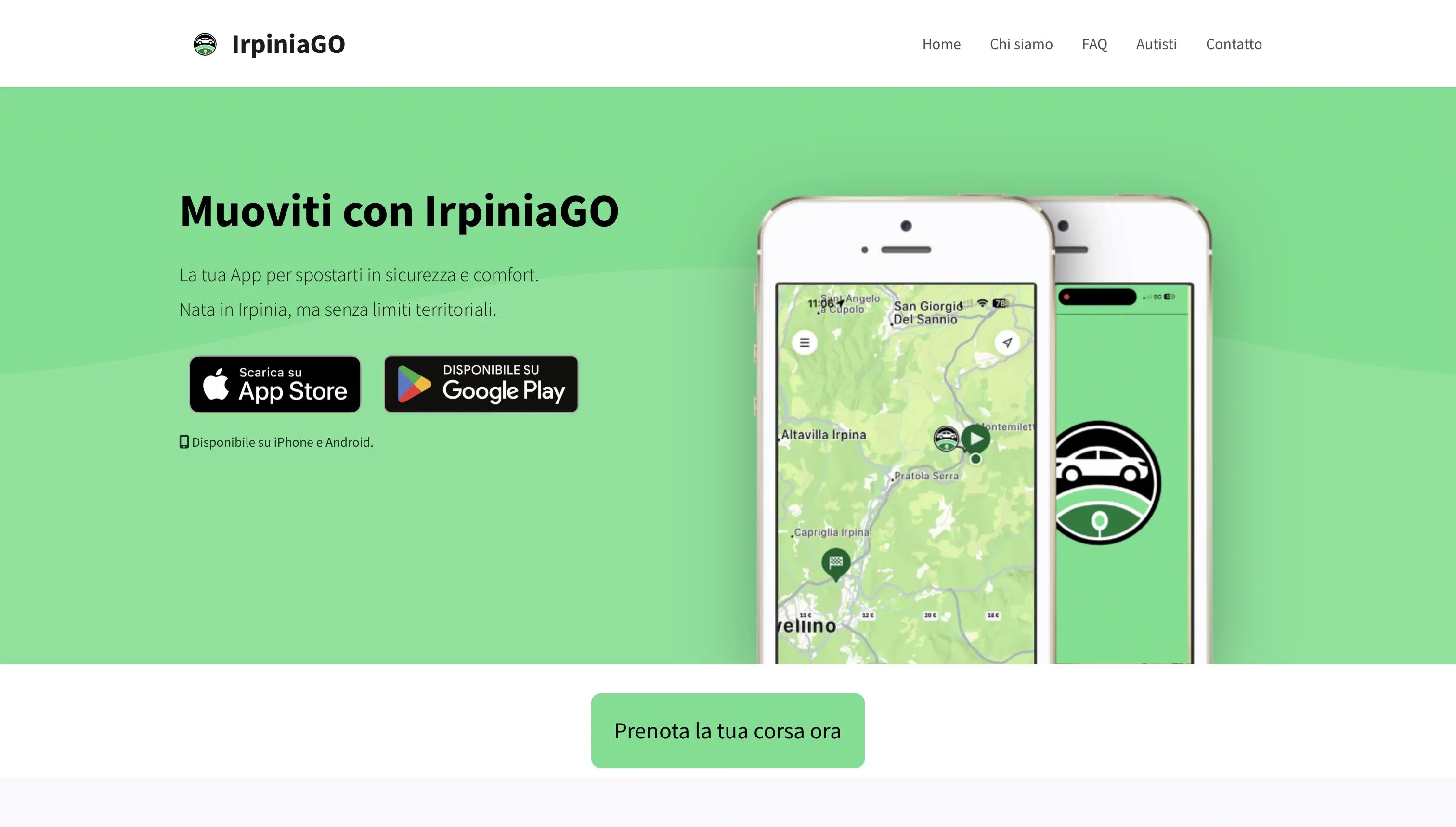 Alte IrpiniaGO Website