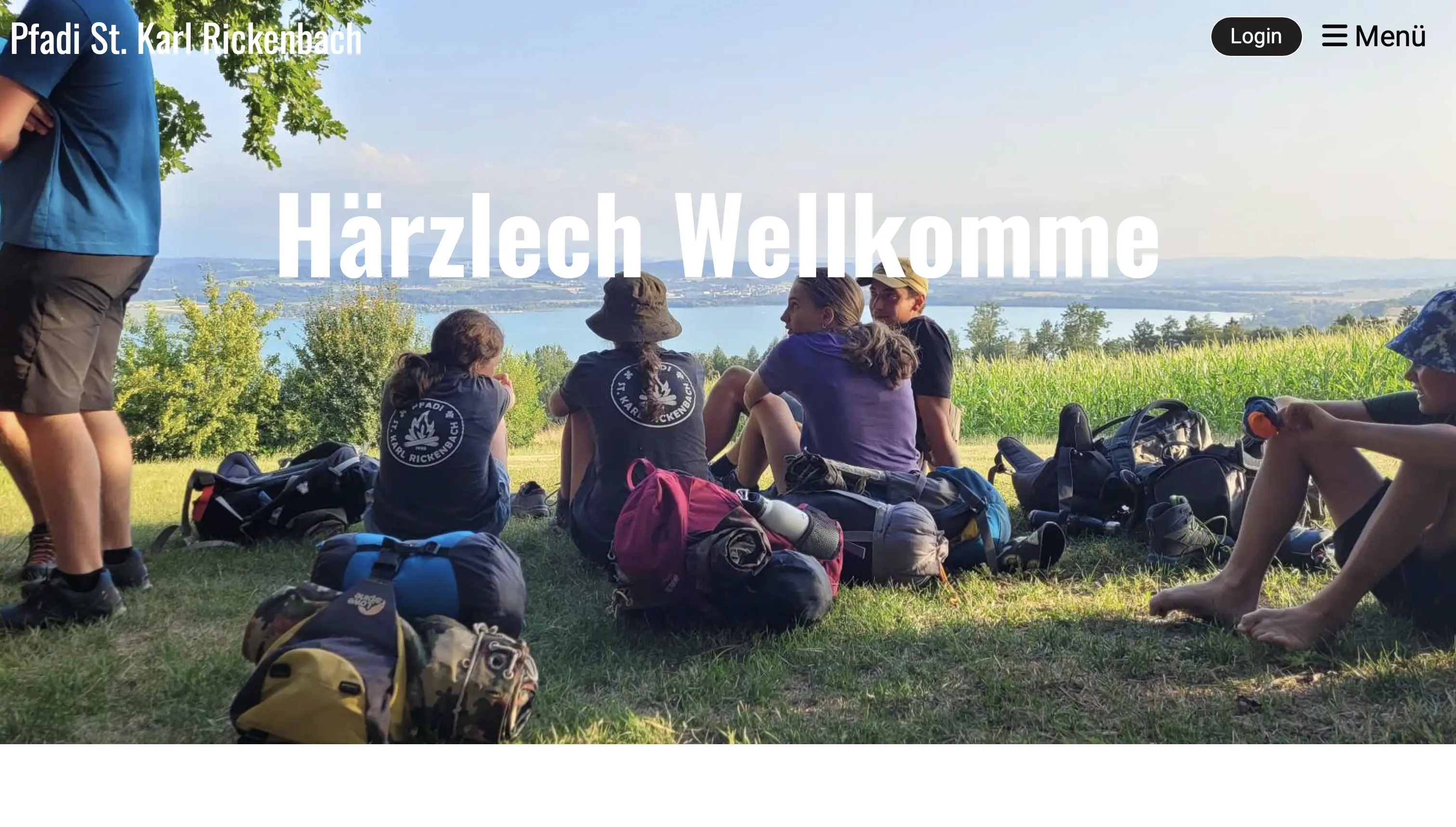 Alte Pfadi Rickenbach Website
