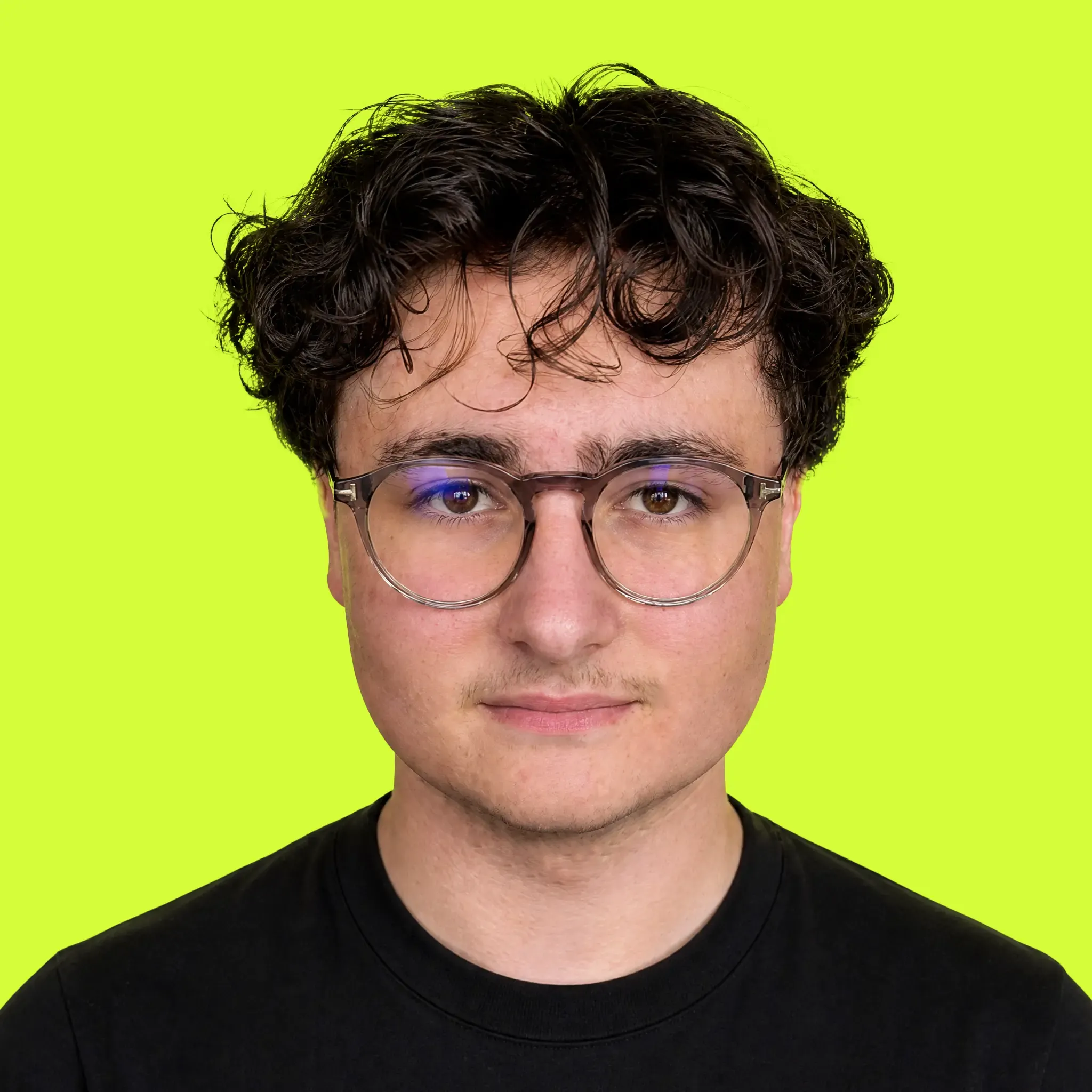 Porträt von Anthony D'Angelo